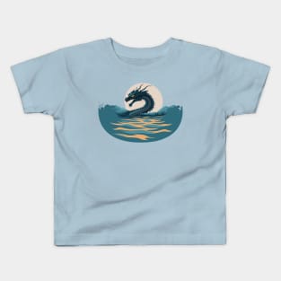 Water Dragon Kids T-Shirt